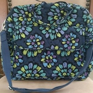 Vera Bradley baby convertible diaper bag backpack